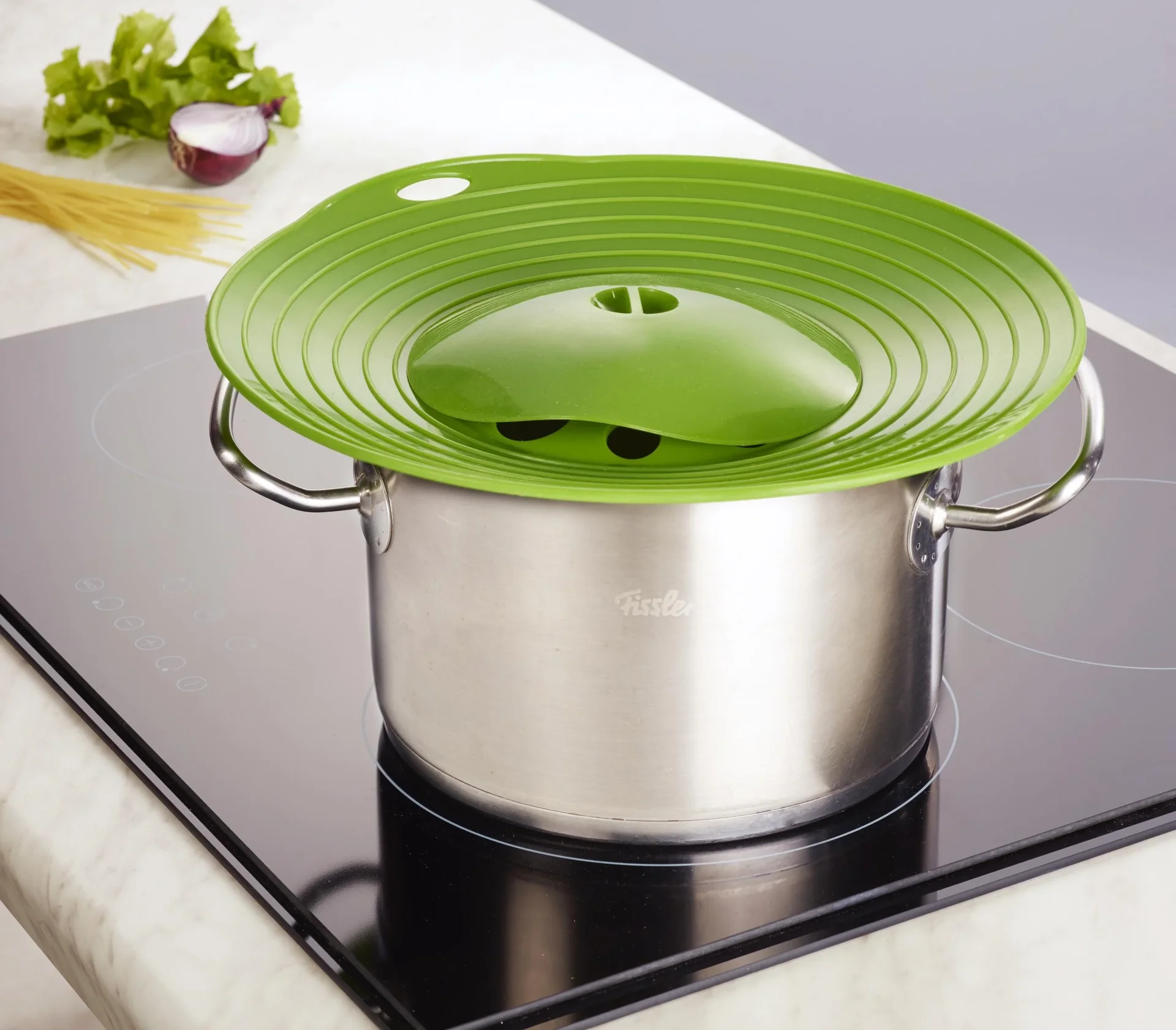 Überkochschutz aus Silikon - 1