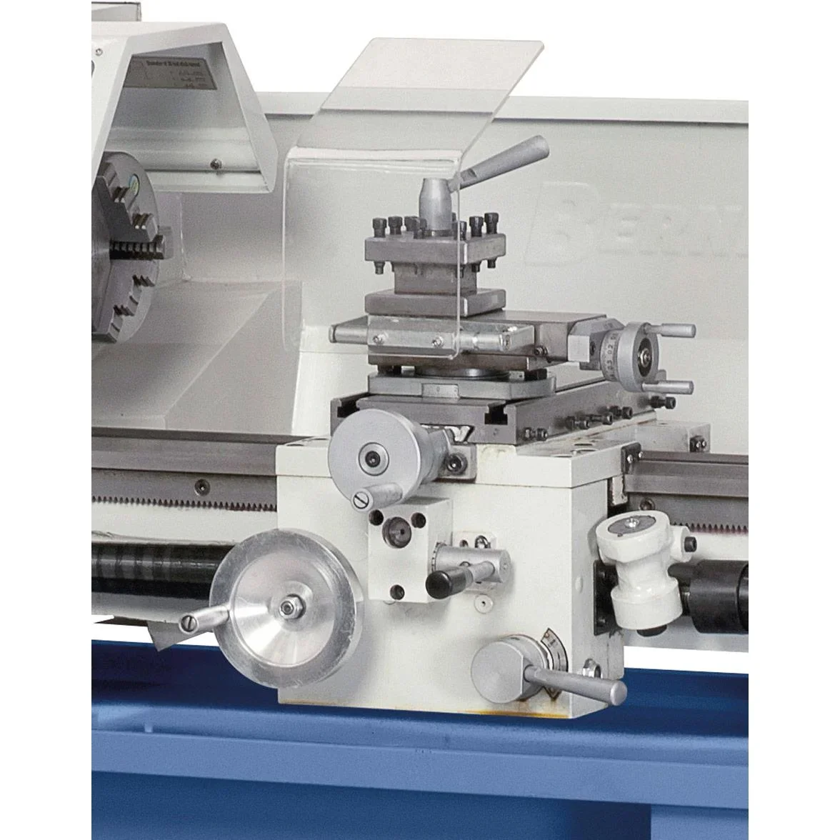 Drehmaschine Bernardo Profi 550 WQV / 230V. Digi - 2