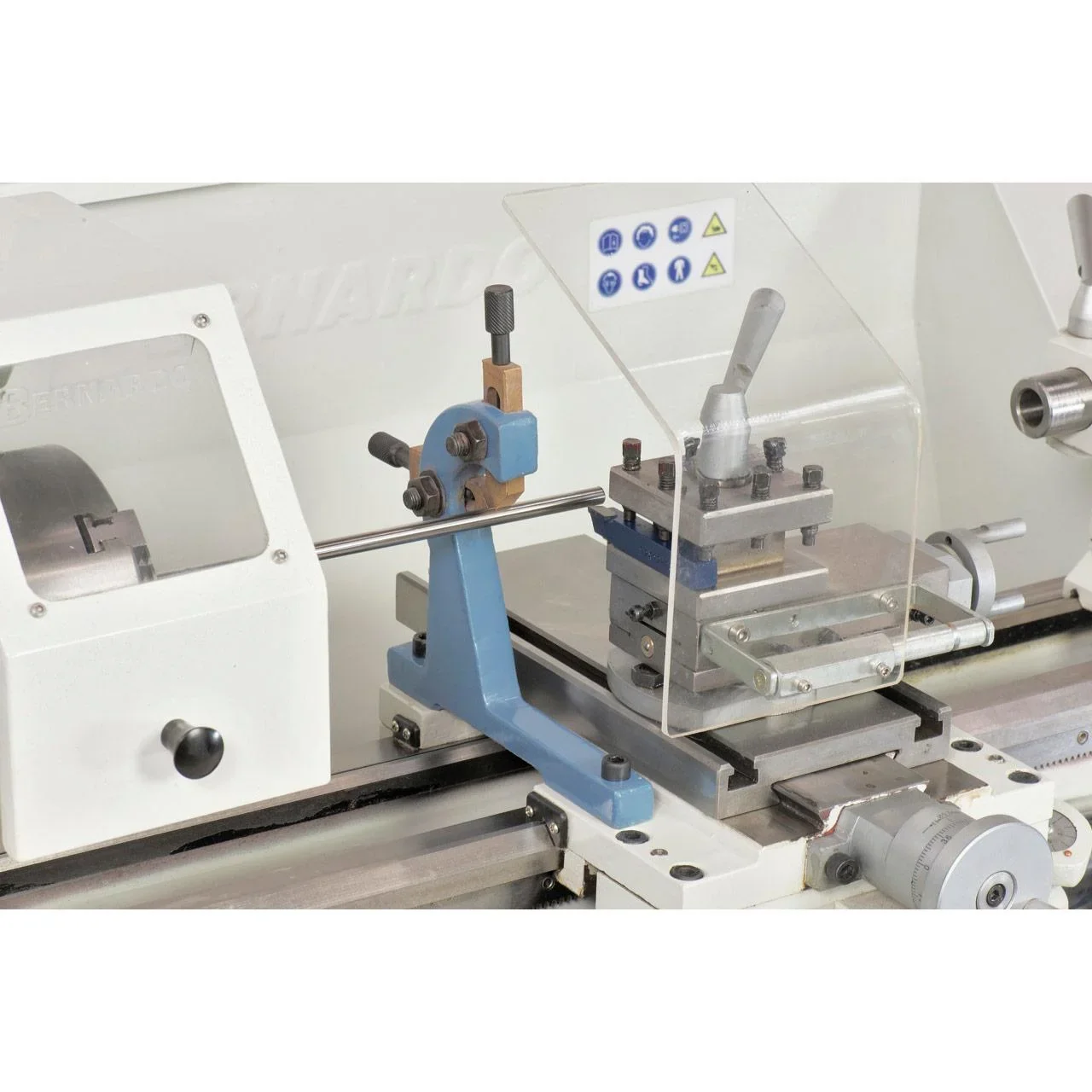 Drehmaschine Bernardo Profi 550 WQV / 230V. Digi - 3