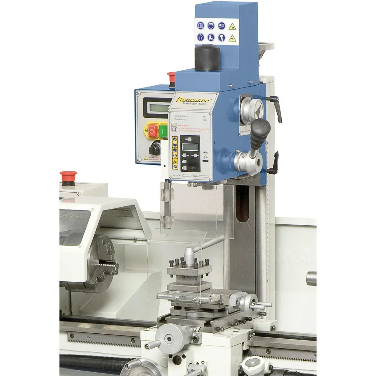 Drehmaschine Bernardo Profi 550 WQV / 230V. Digi - 5