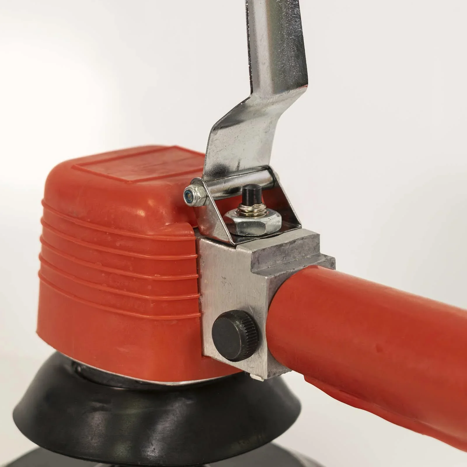 Druckluft-Exzenterschleifer mit 5 Schleifpads - 4