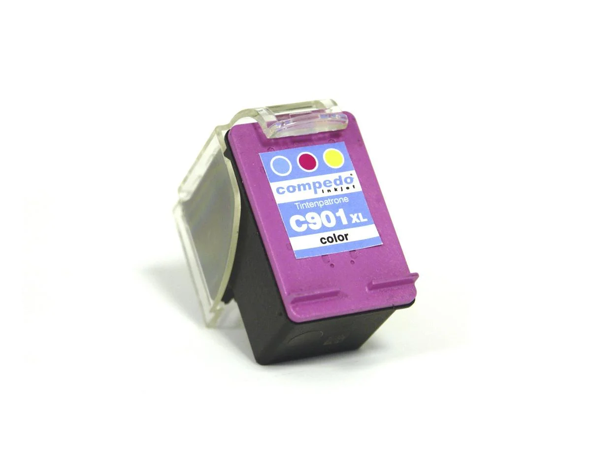 Druckerpatrone für HP 901/CC656A Colour - 0