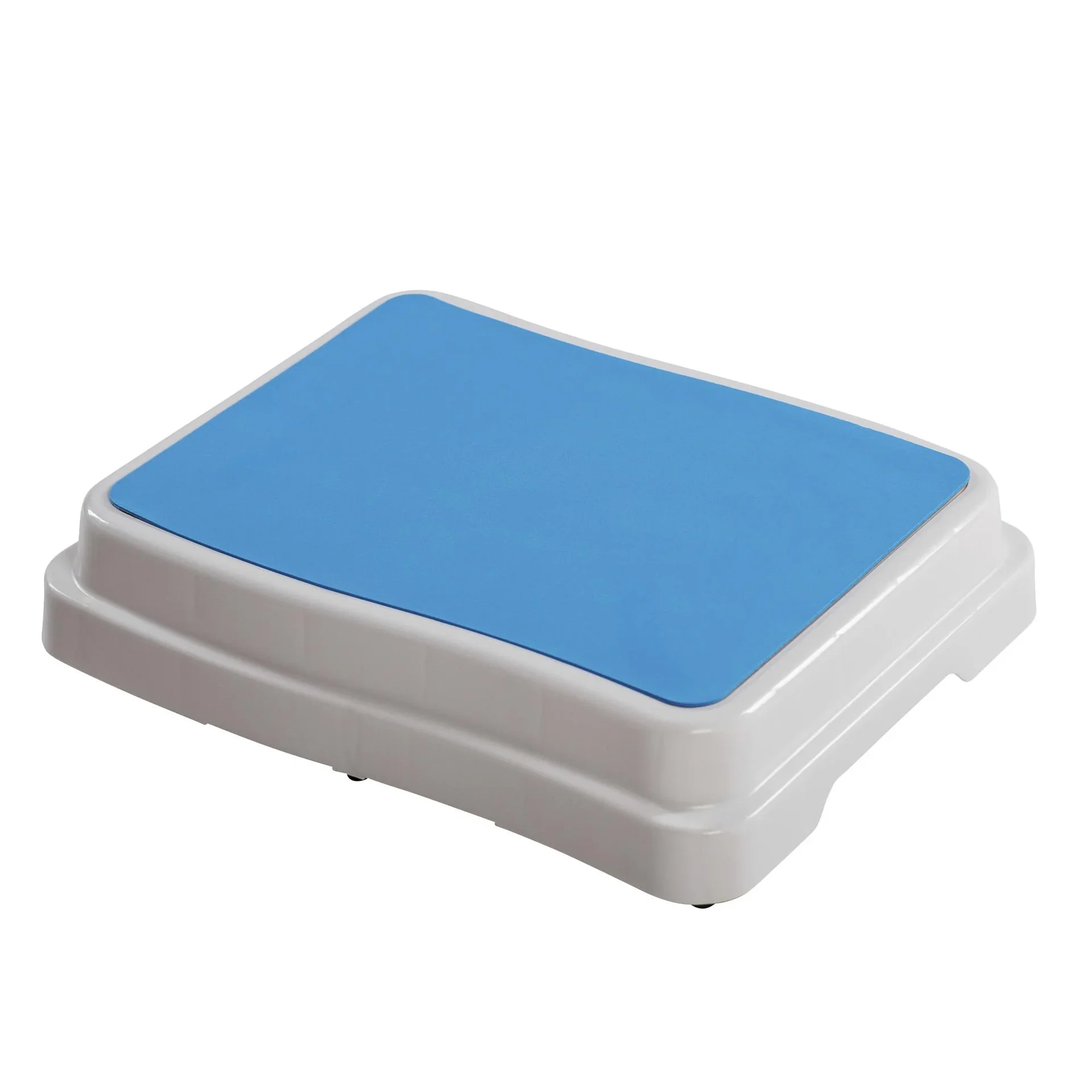 Badezimmer-Stufe, stapelbar, Weiß/Türkis - 2