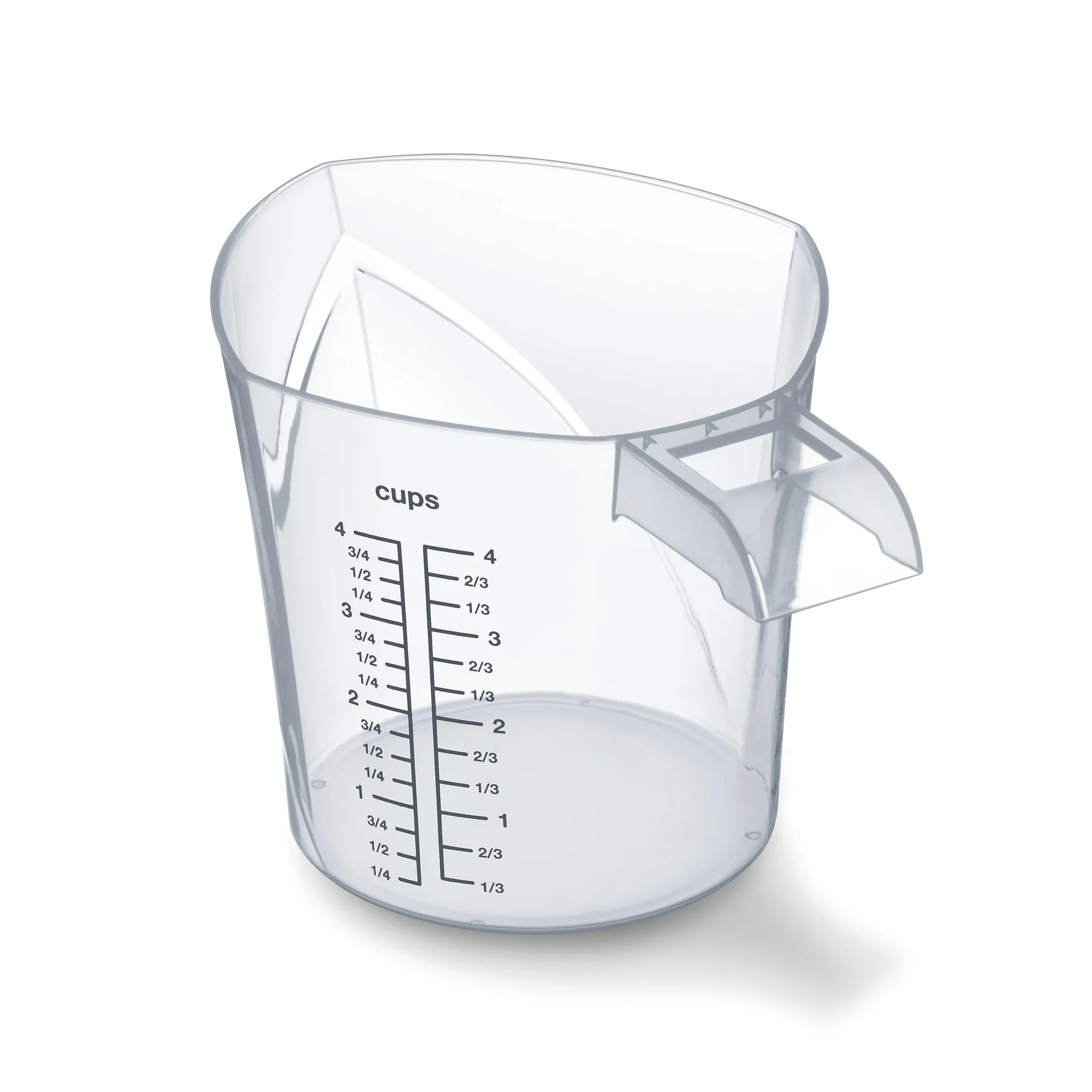 Digital Messbecher-Waage „Mia“, bis 3 kg, Weiß, abnehmbarer Messbecher - 1