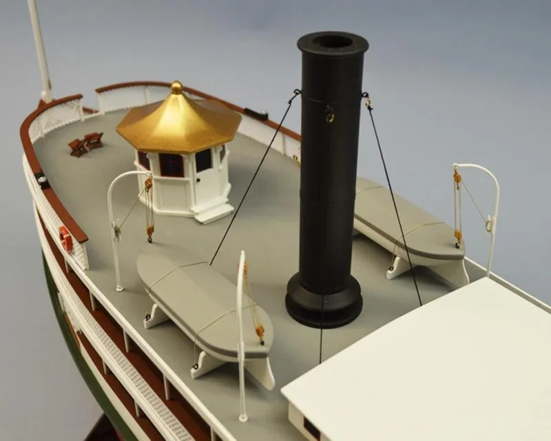 Bausatz City of Buffalo Steamboot RC - 0