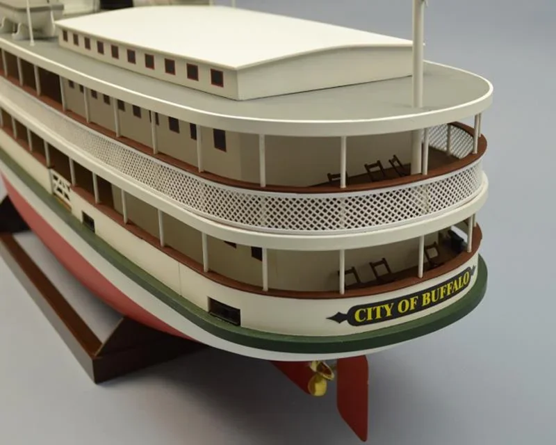 Bausatz City of Buffalo Steamboot RC - 1