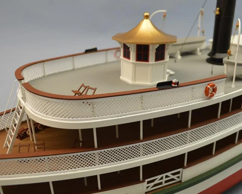Bausatz City of Buffalo Steamboot RC - 2