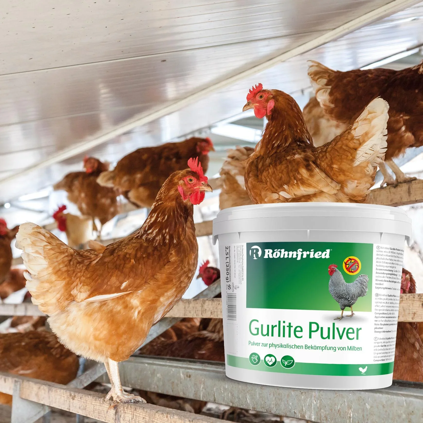 Gurlite Pulver, 250 g - 0