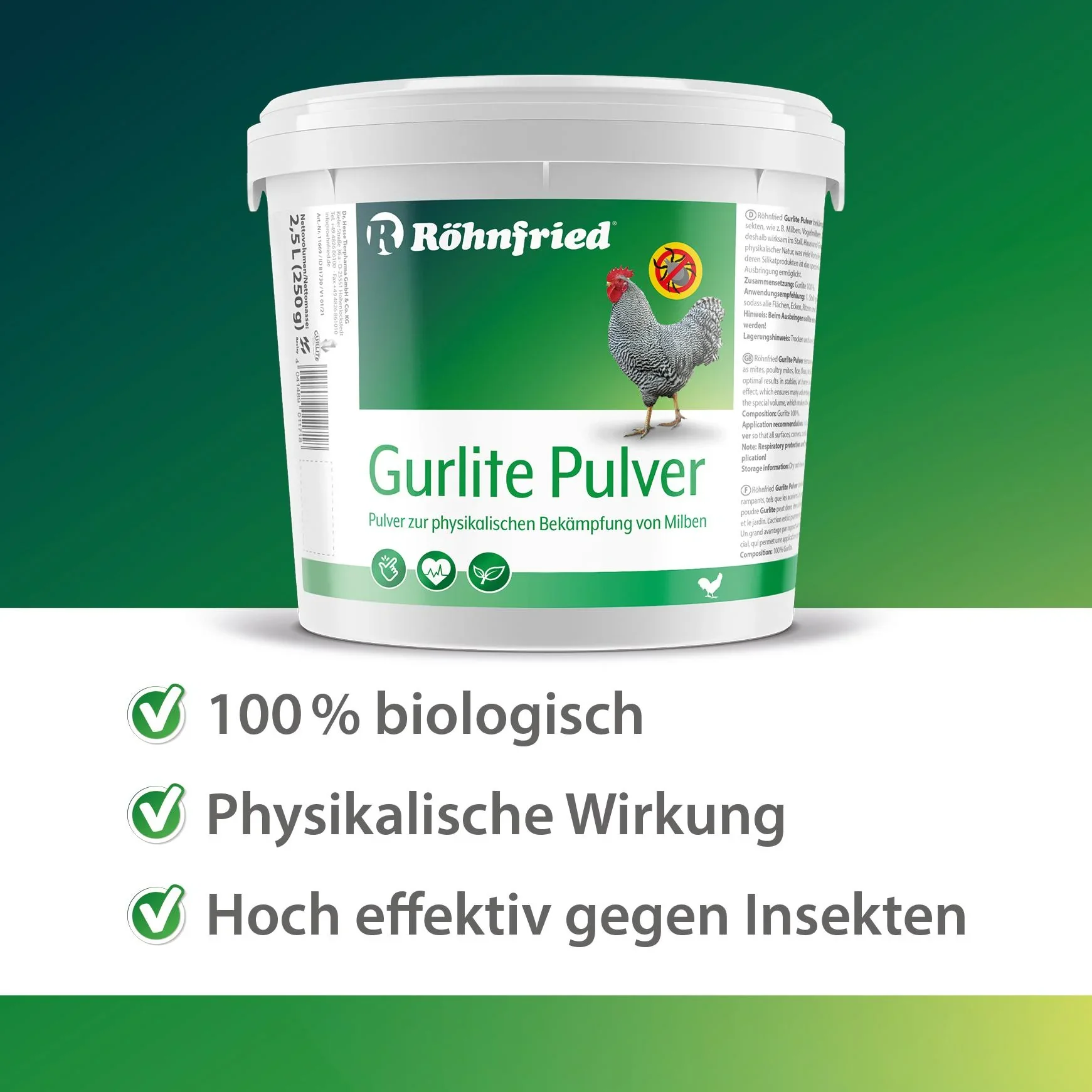 Gurlite Pulver, 250 g - 1