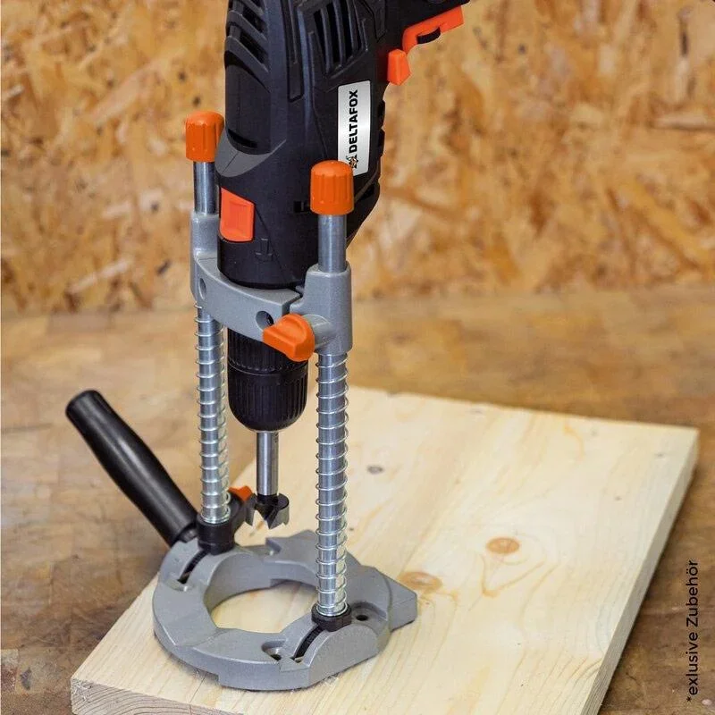 Deltafox Elektrische Schlagbohrmaschine - 900W - DP-EID 9030 - 2