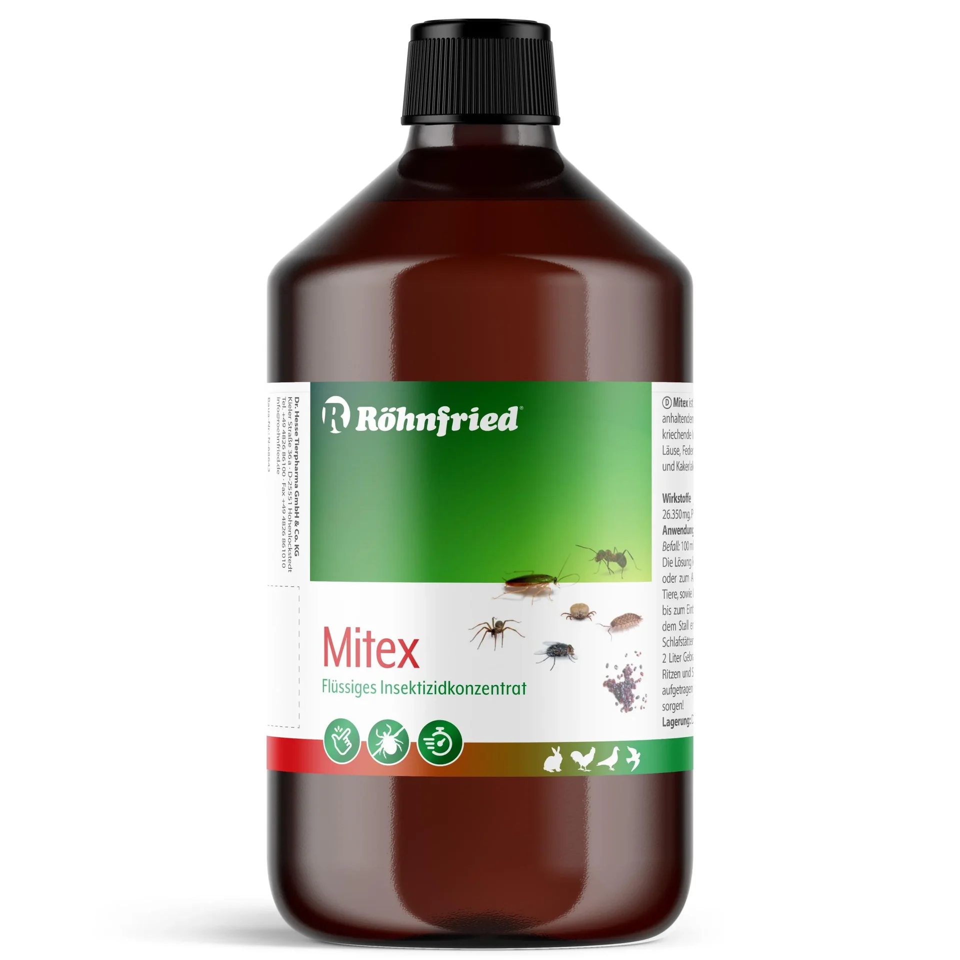 Mitex Insektizidkonzentrat, flüssig 1000 ml - 0