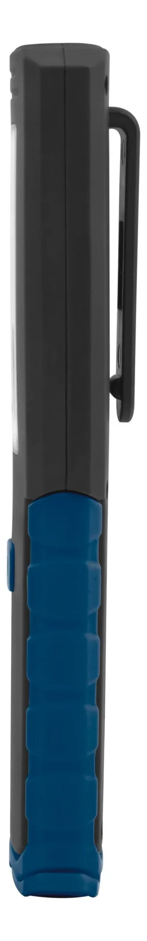 Ansmann Arbeitsleuchte inkl. Batterien, SMD-LEDs, 1W + 3W + Zink-Kohle Sparset AA/AAA - 72-teilig und Feuerzeug-Nachfüllgas 300 ml - 4