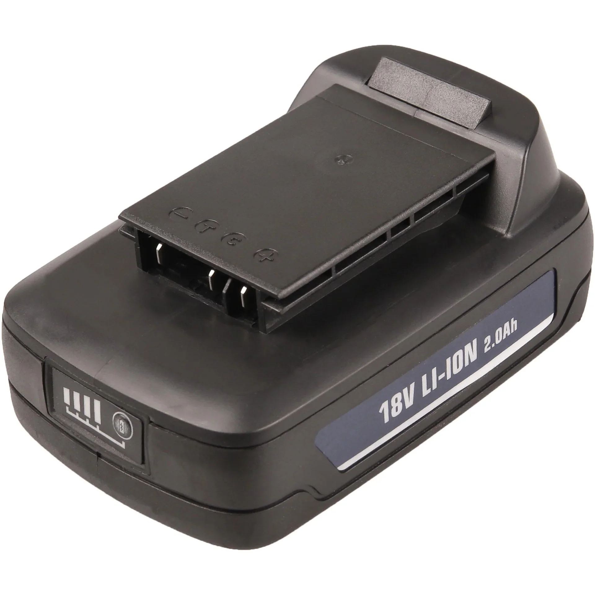 CDM1122P Li-Ion Akku Schlagschrauber 18V/2.0Ah - 24 Stufen - 1.5-13mm Zahnkranz-Bohrfutter - LED Arbeitsleuchte - Inkl. - 0