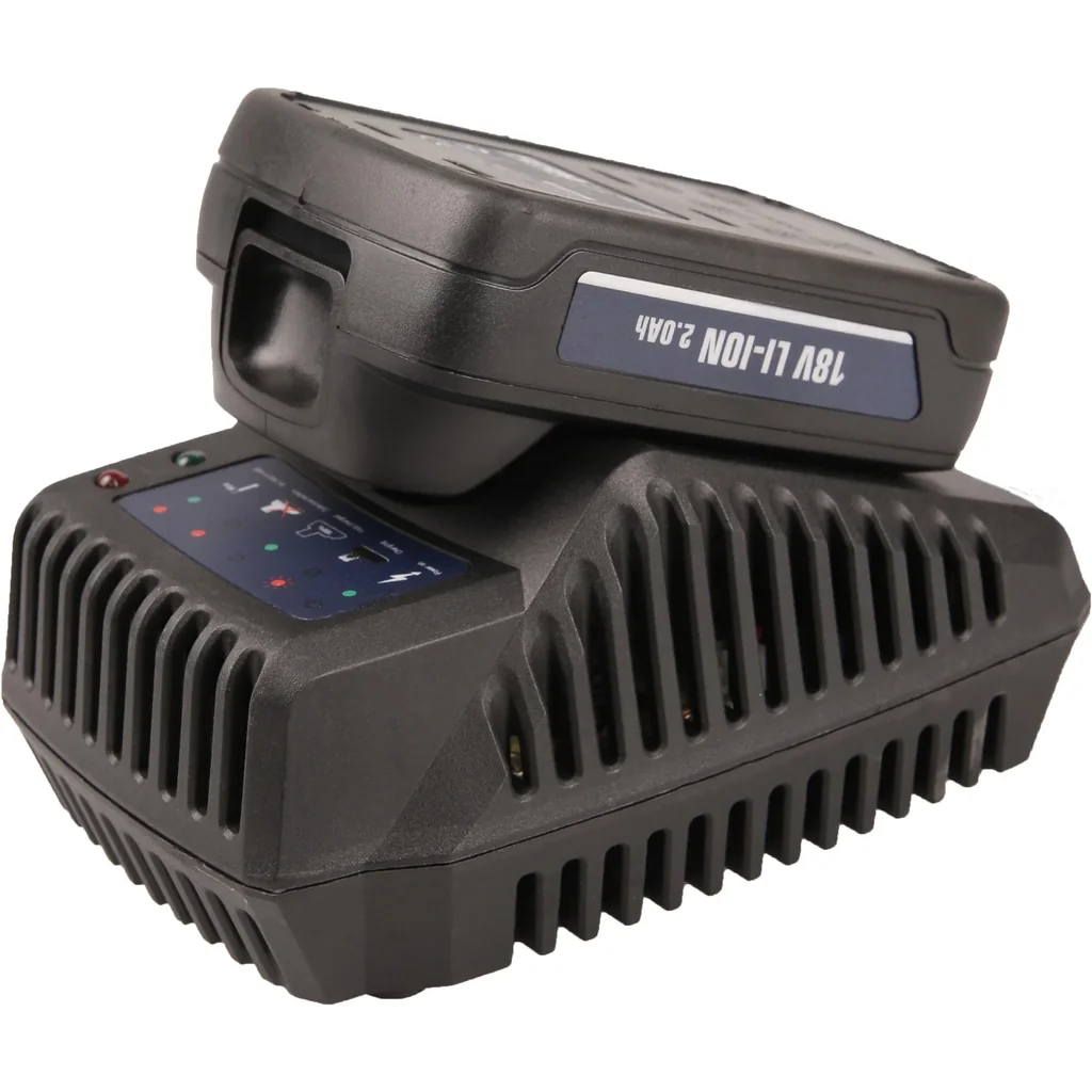 CDM1122P Li-Ion Akku Schlagschrauber 18V/2.0Ah - 24 Stufen - 1.5-13mm Zahnkranz-Bohrfutter - LED Arbeitsleuchte - Inkl. - 1