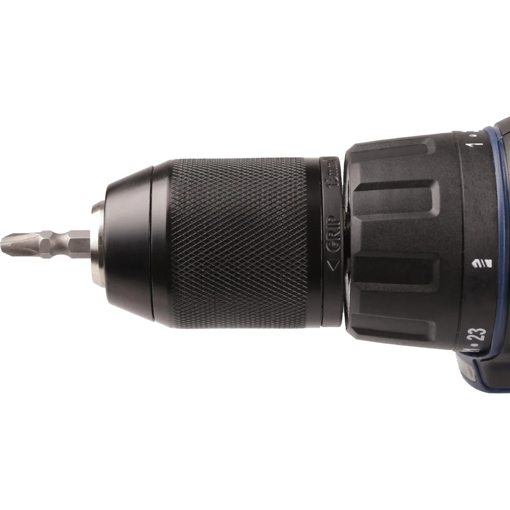 CDM1122P Li-Ion Akku Schlagschrauber 18V/2.0Ah - 24 Stufen - 1.5-13mm Zahnkranz-Bohrfutter - LED Arbeitsleuchte - Inkl. - 2