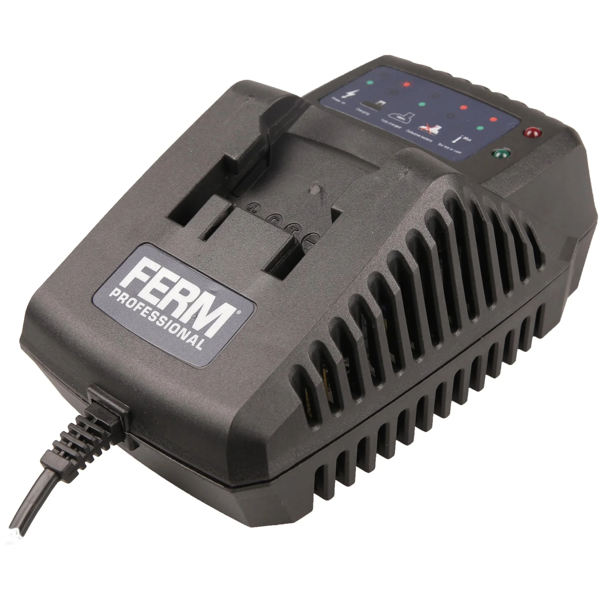 CDM1122P Li-Ion Akku Schlagschrauber 18V/2.0Ah - 24 Stufen - 1.5-13mm Zahnkranz-Bohrfutter - LED Arbeitsleuchte - Inkl. - 10