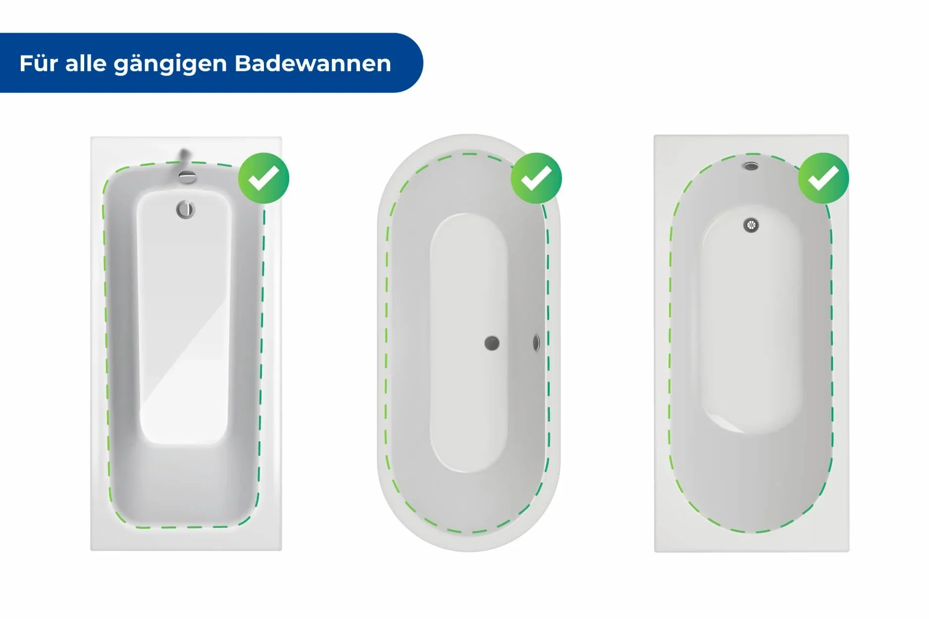 Badewannensitz Secura, silber- anthrazit, ausziehbar, 120 kg Tragkraft - 4