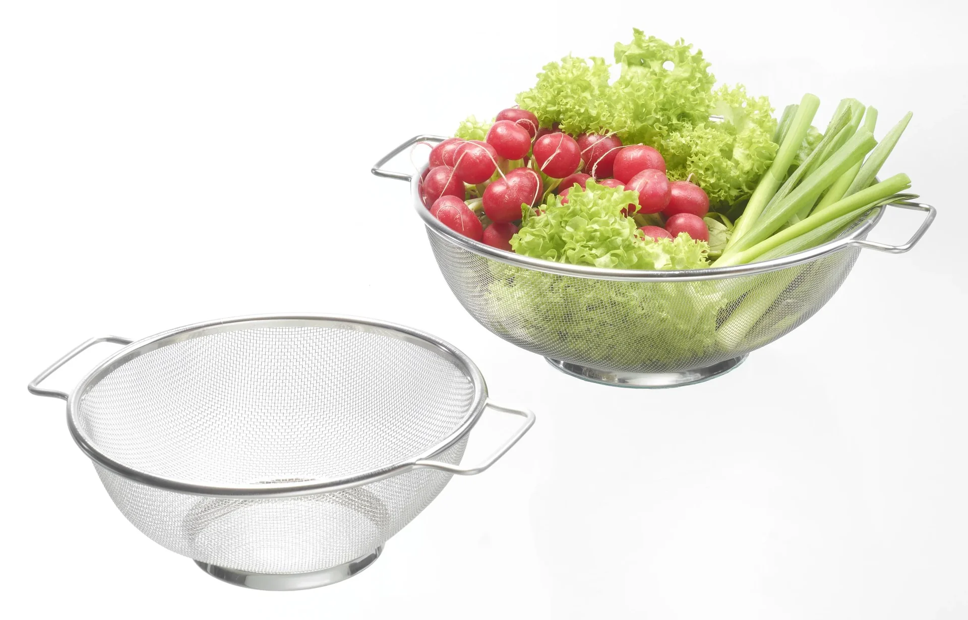 Edelstahl Standsieb Ø 20 cm - 1