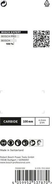 Stichsägeblätter T141HM EXPERT, 3 Stück - 5