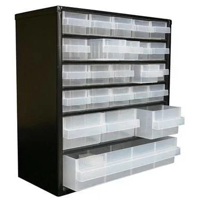 Schubladenblock mit 24 Schubladen - 33x30,6x15cm MET Loose Insert A8-1 - Kunststoff - 2