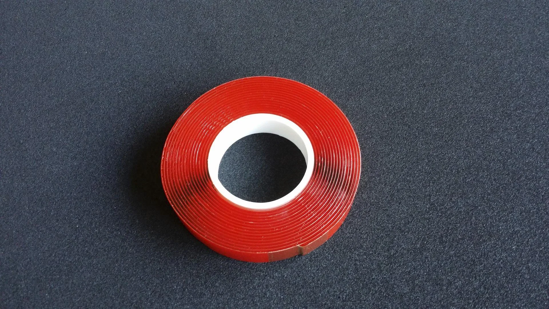 Power-Tape: doppelseitiges, transparentes Klebeband - 0