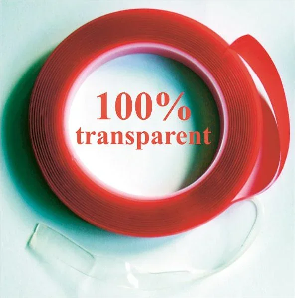 Power-Tape: doppelseitiges, transparentes Klebeband - 1