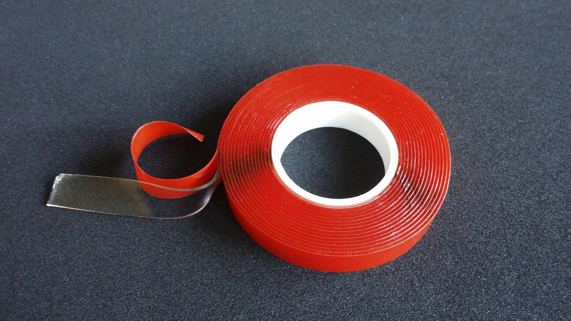 Power-Tape: doppelseitiges, transparentes Klebeband - 4