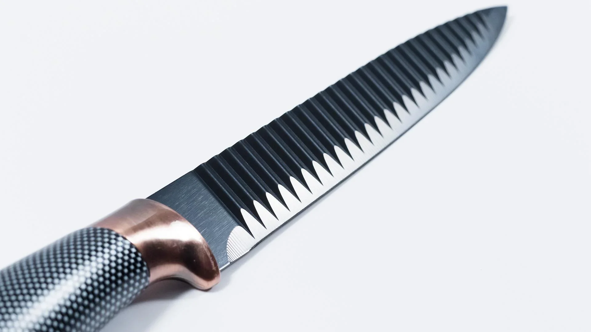 Messer-Set Carbon mit Sparschäler, 6-teilig - 2