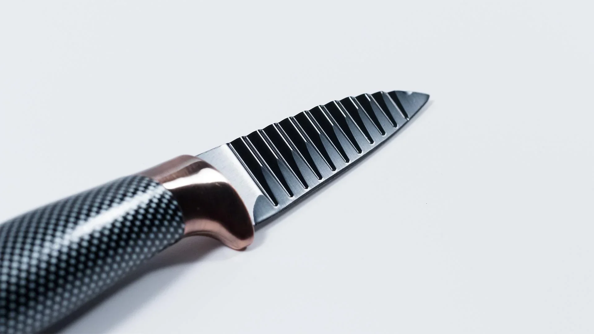 Messer-Set Carbon mit Sparschäler, 6-teilig - 3