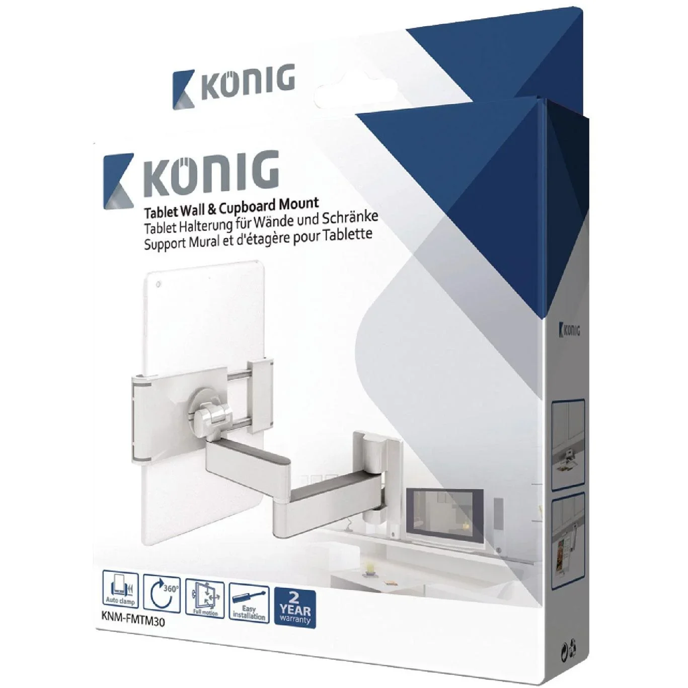 Tablet Halterung vollbeweglich 7 - 12 " 1 kg - 3