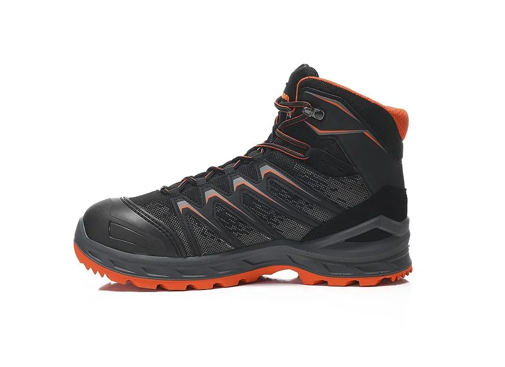 Sicherheitsschnürstiefel LARROX Work GTX black Mid S3 CI Gr. 47 - 1