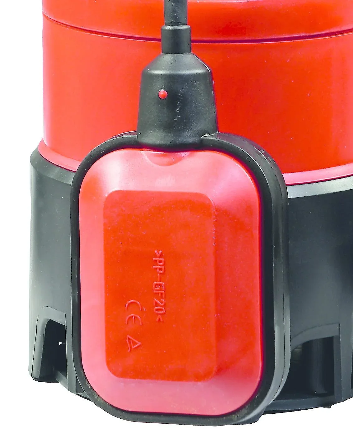 Tauch-Schmutzwasserpumpenset inklusive 10 Meter Gartenschlauch und Gartensprinkler mit Anschlüssen - 0