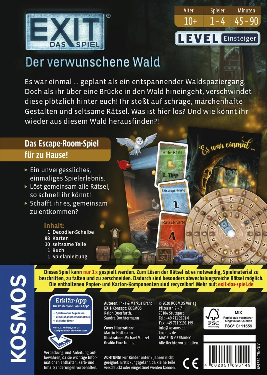 EXIT - Das Spiel - Der Verwunschene Wald - 0