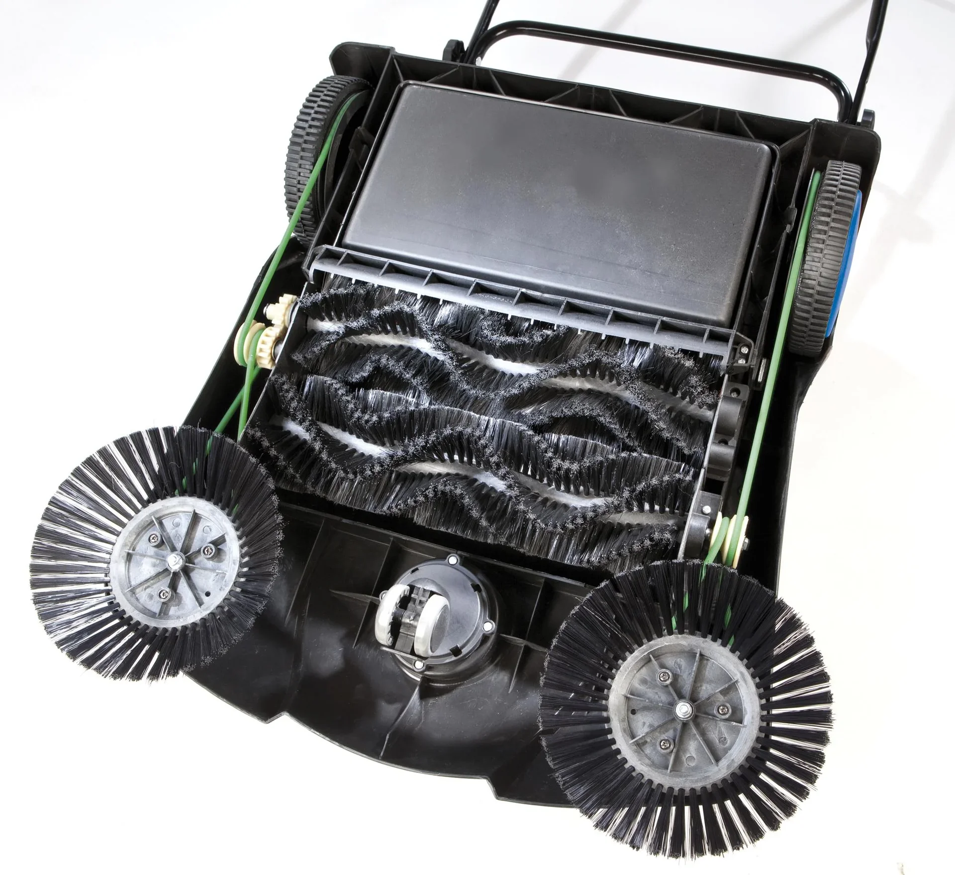 Kehrmaschine, 70 cm Arbeitsbreite, 14 Liter Schmutzbehälter - 2