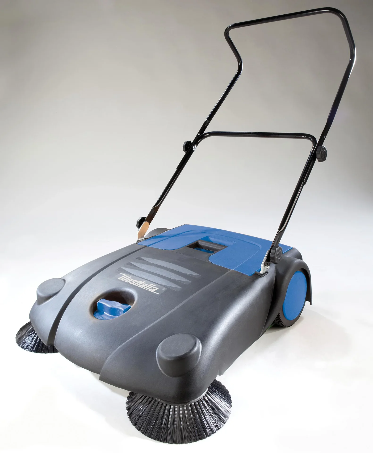 Kehrmaschine, 70 cm Arbeitsbreite, 14 Liter Schmutzbehälter - 3