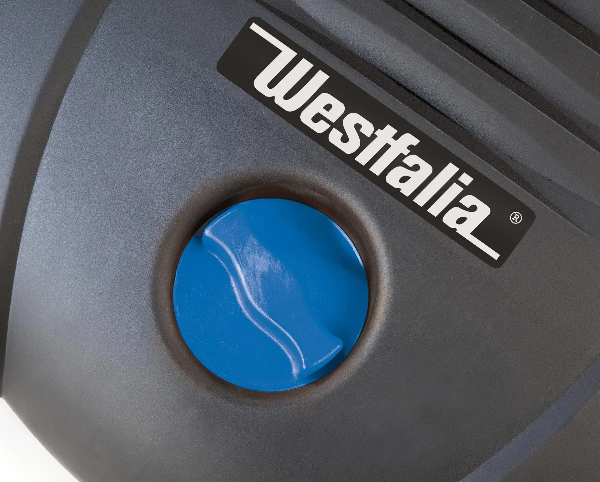 Kehrmaschine, 70 cm Arbeitsbreite, 14 Liter Schmutzbehälter - 6