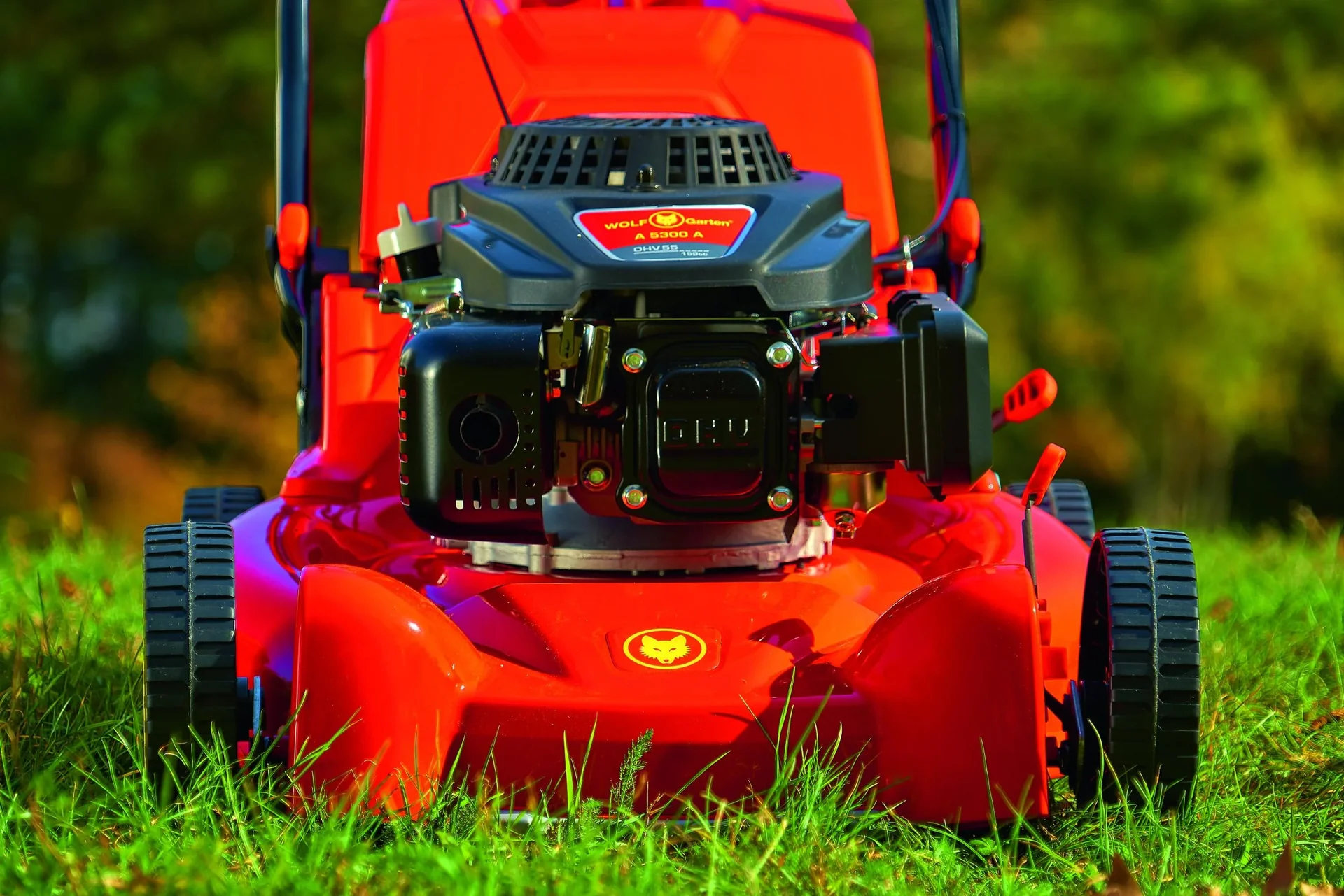 Benzin-Rasenmäher mit Radantrieb - A 5300 A - 0