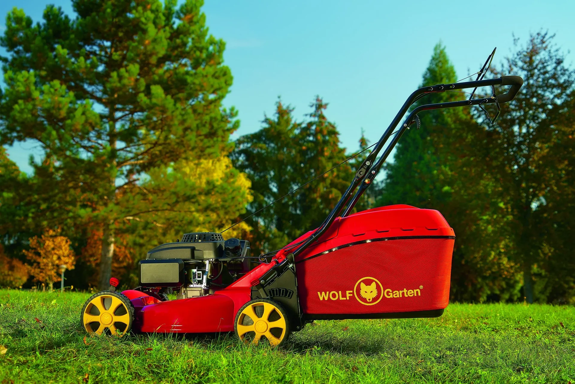 Benzin-Rasenmäher mit Radantrieb - A 5300 A - 3