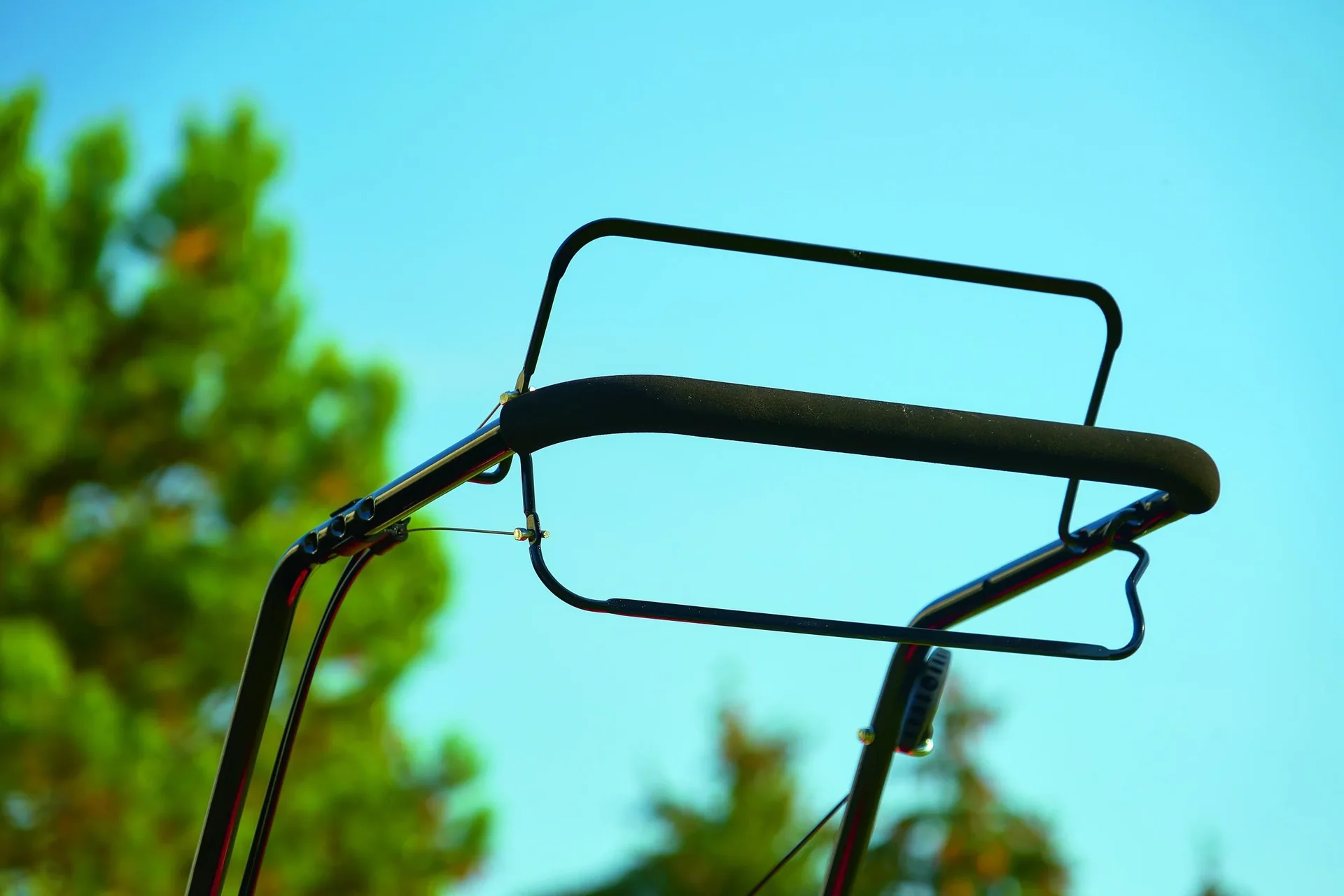 Benzin-Rasenmäher mit Radantrieb - A 5300 A - 9