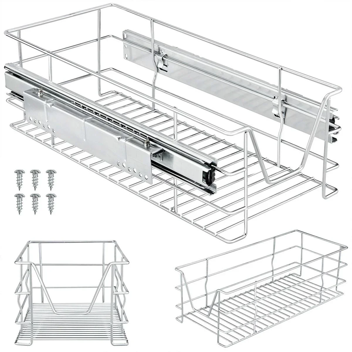 Teleskopauszug für 30cm Schrankbreite - 3
