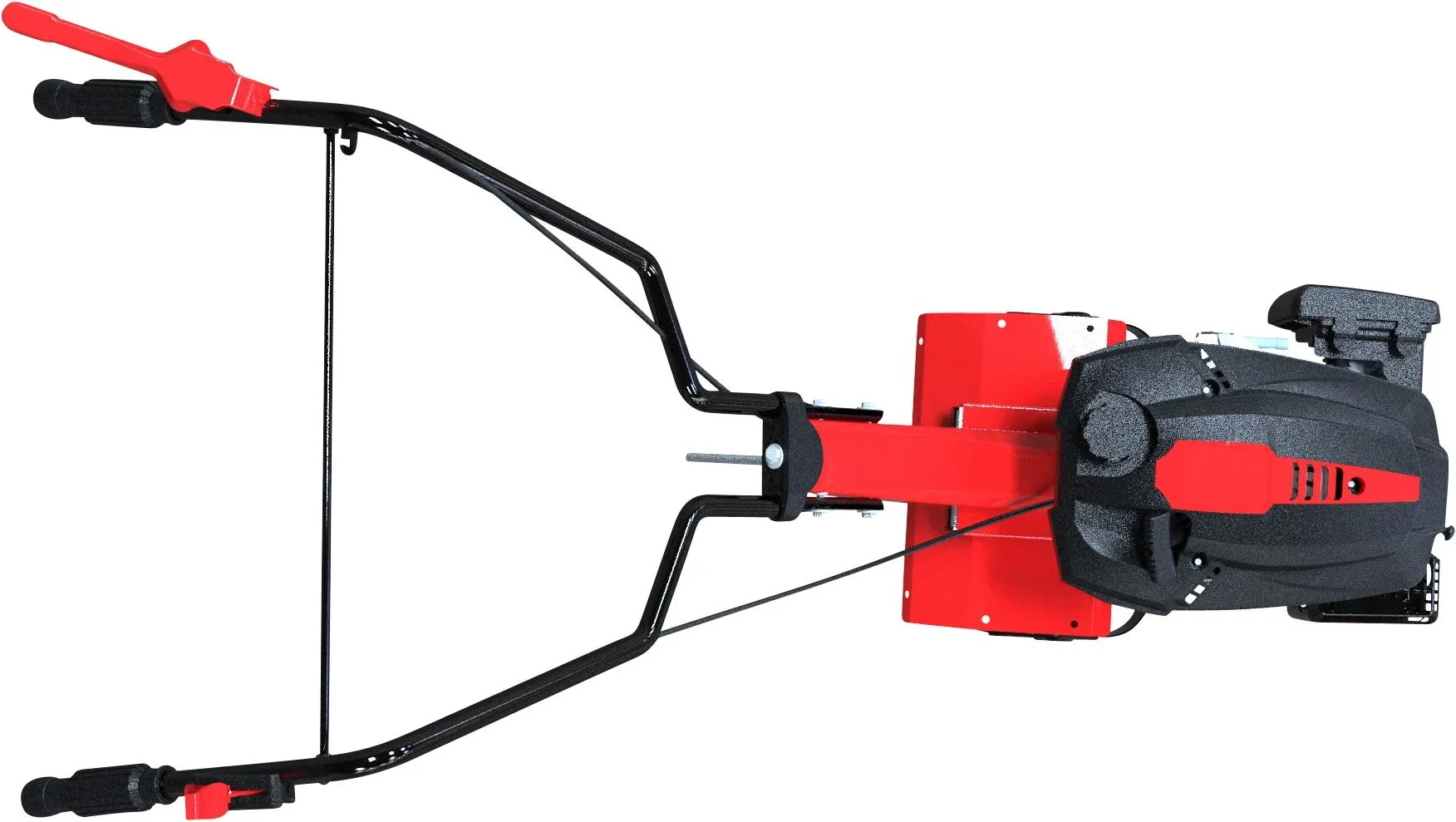 Benzin-Gartenfräse - 3,8 PS - 360 mm - GF384 - 0