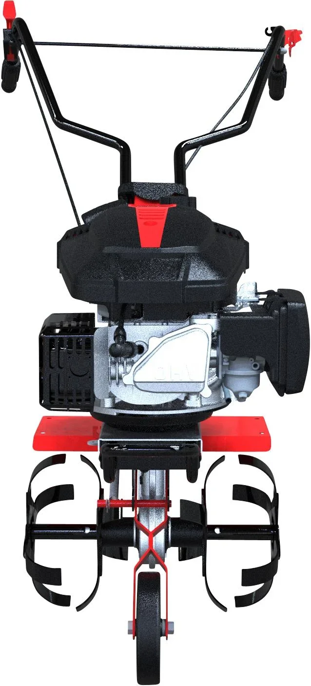 Benzin-Gartenfräse - 3,8 PS - 360 mm - GF384 - 4