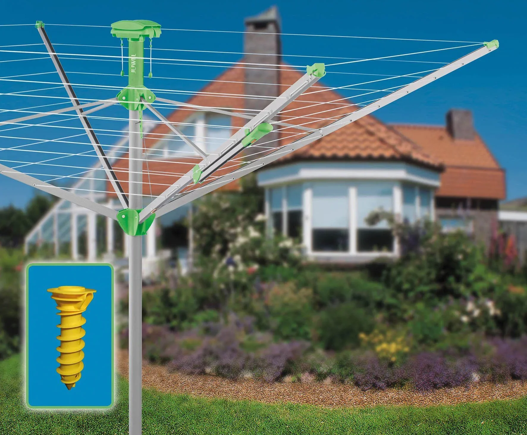 Wäschespinne Novaplus 600 Easy - 2