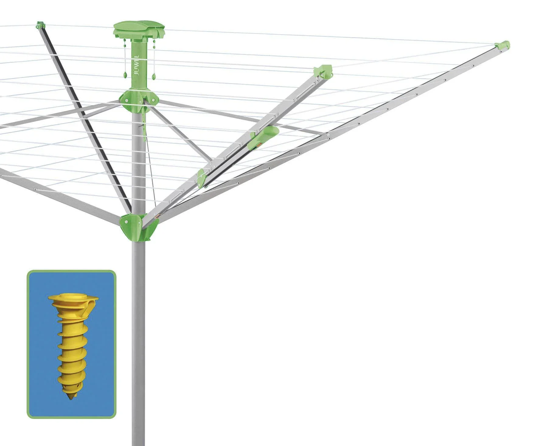 Wäschespinne Novaplus 600 Easy - 4
