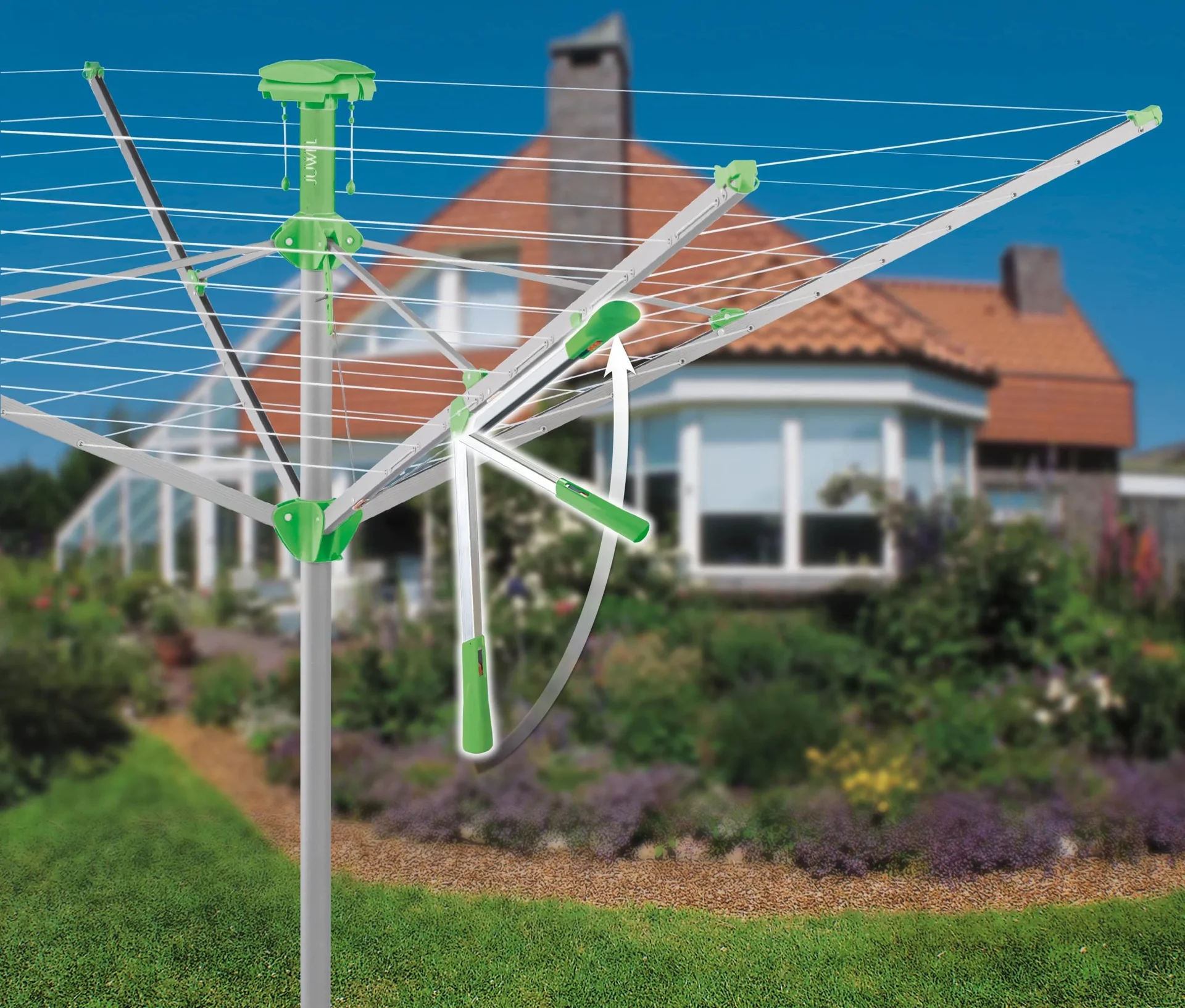 Wäschespinne Novaplus 600 Easy - 8