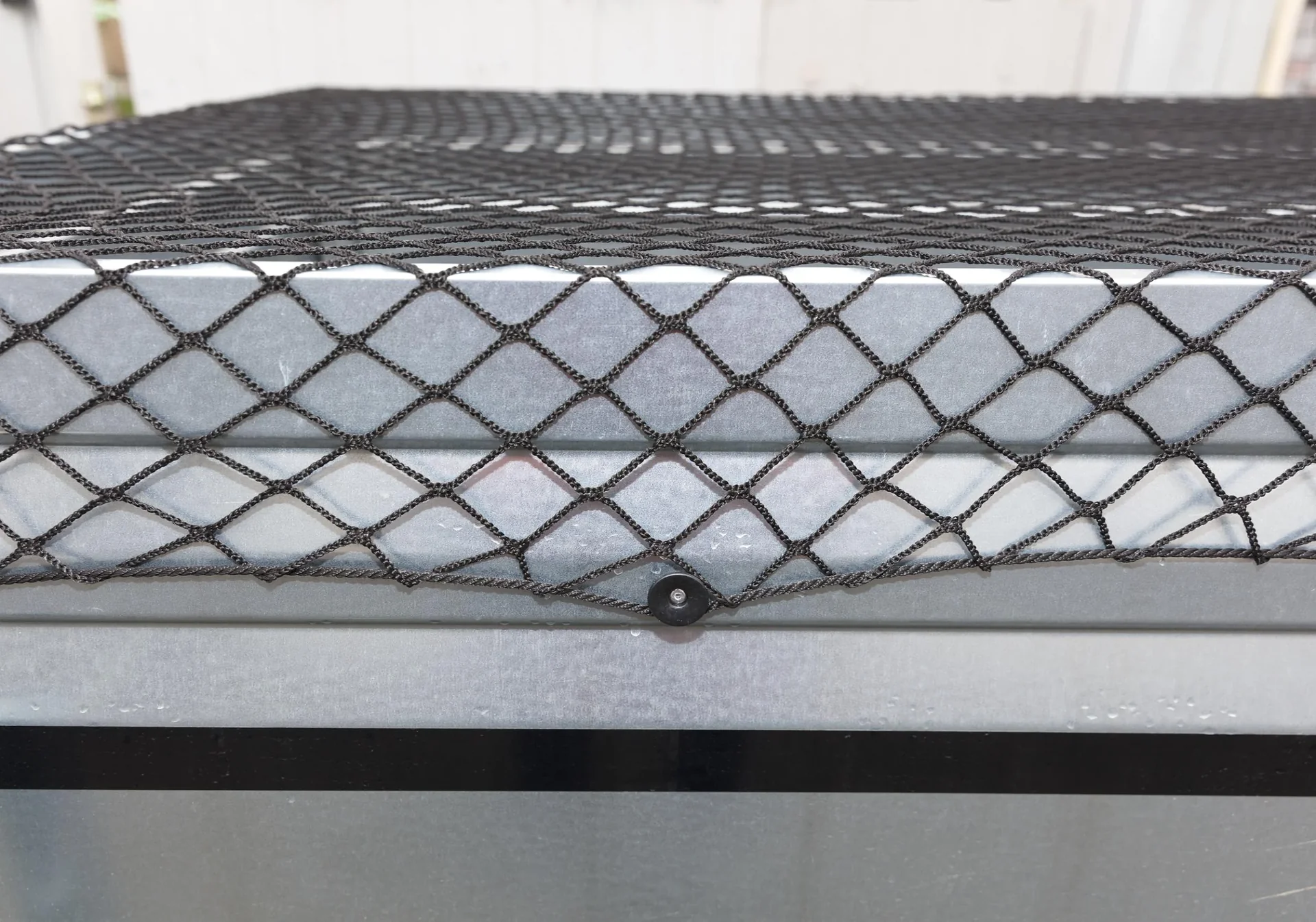 Anhänger- und Gepäcknetz 2 x 3 m, Maschengröße 5 x 5 cm - 1