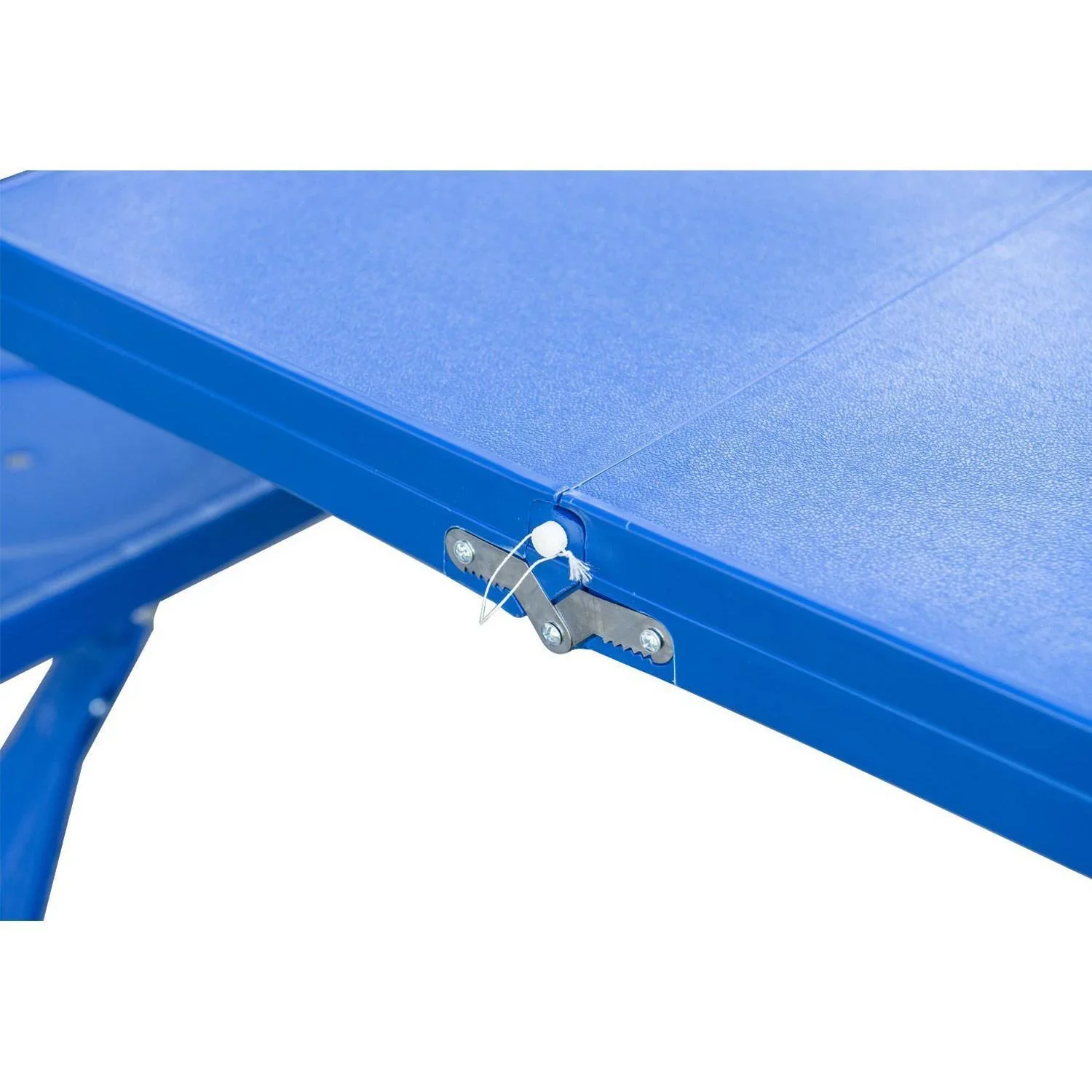 Alu Campingtisch Picknick 4-Sitzer klappbar Blau - 0