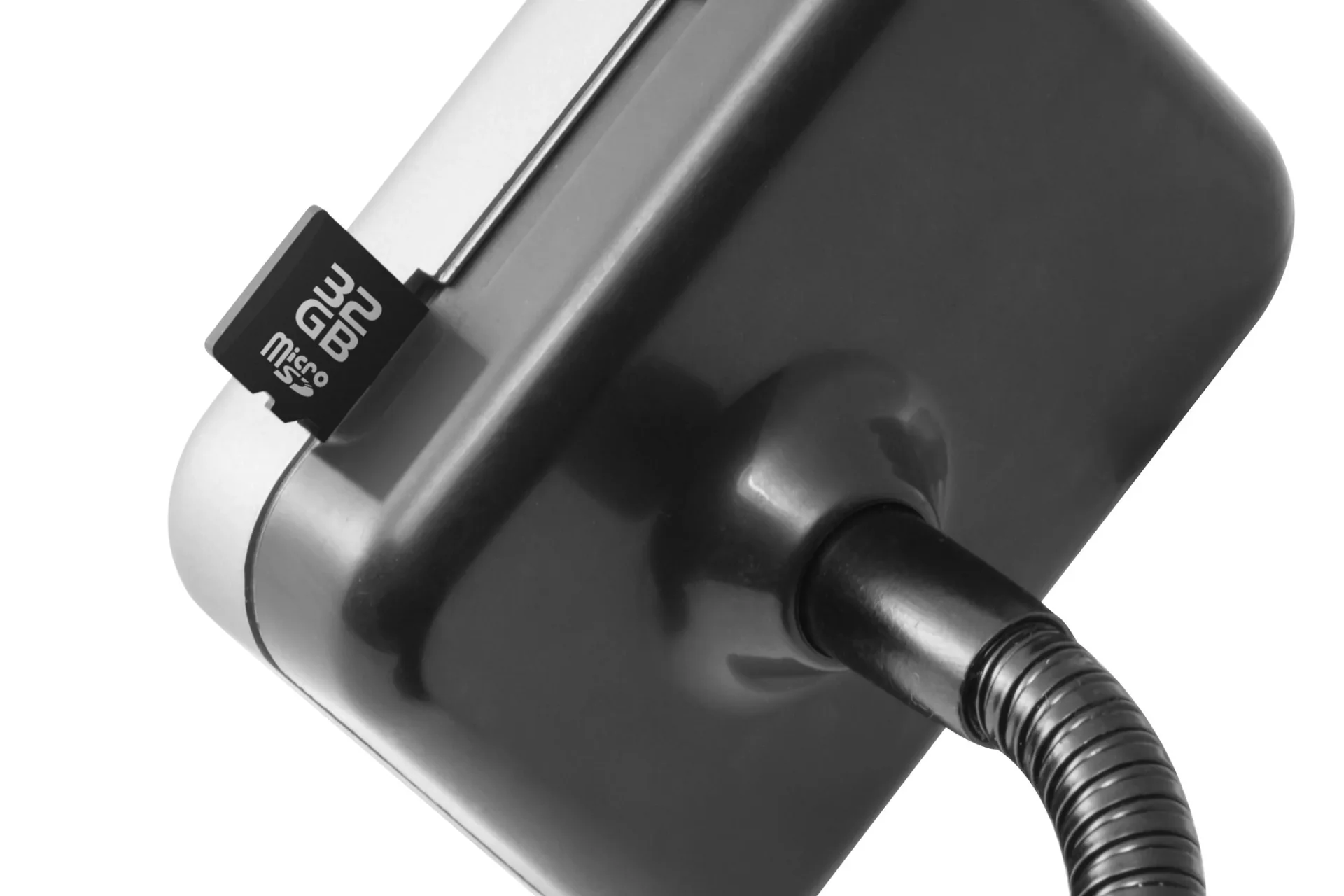 DAB+ und FM Bluetooth Transmitter mit Freisprechfunktion, Ladefunktion, Radio und MP3-Player - 2