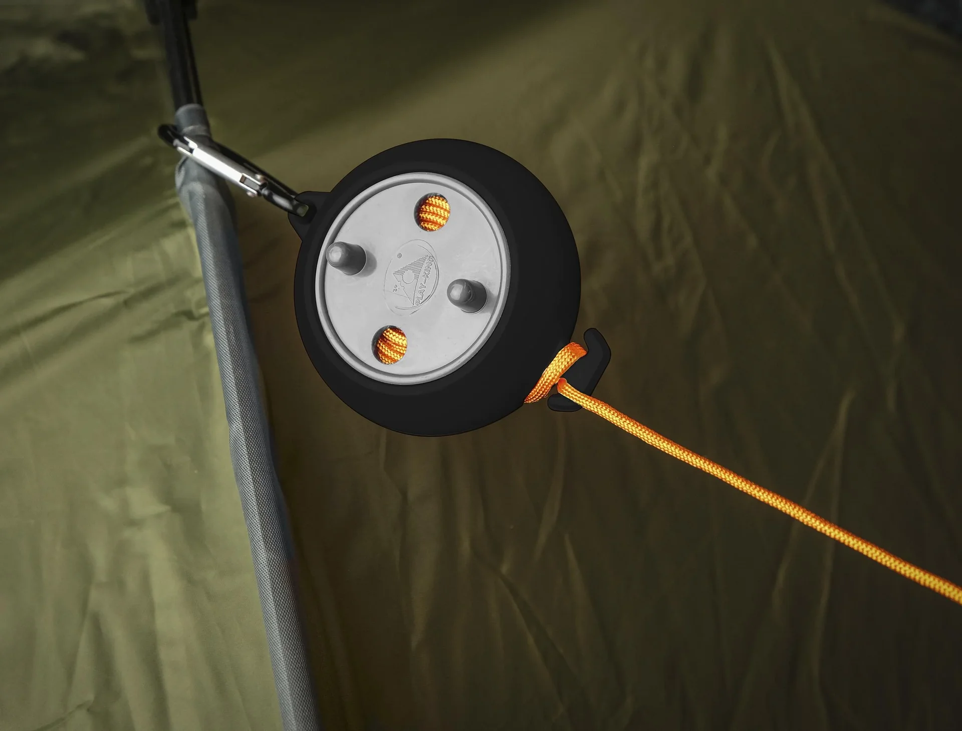 Wäscheleine aufrollbar mit Haken, maximale Länge 8 m - 3