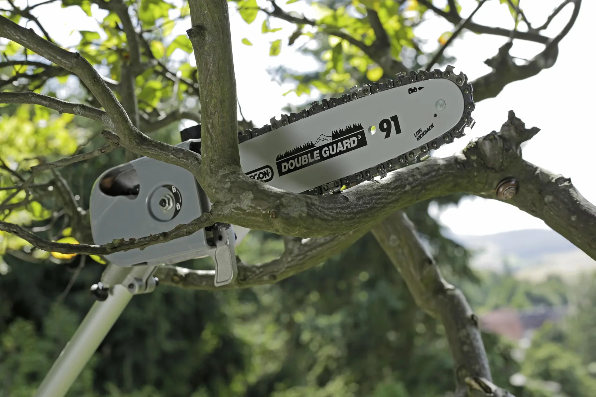 Benzin-Multitool GM-MT 52, 5-in-1 inklusive Verlängerung - 2